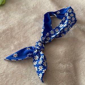 Madewell Floral bandana